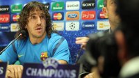 Fútbol/Liga Campeones.- Puyol: "Tenemos que salir muy fuerte y hacer nuestro fútbol"