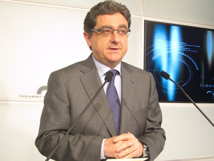 Enric Millo, portavoz parlamentario del PP