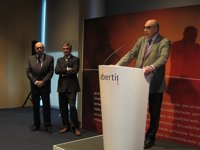 Economía/Empresas.- Abertis paga 1,8 millones a Salvador Alemany por incentivo de permanencia al modificar su contrato