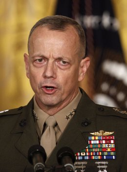 El general del Cuerpo de Marines estadounidense John Allen 