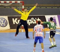 Balonmano/Asobal.- Cañellas y Aguinagalde guían el triunfo del Atlético (29-25) ante el Palma del Río