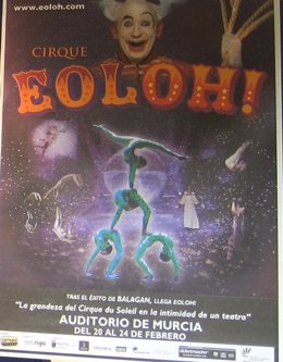 Cartel del espectáculo 'Eoloh!'