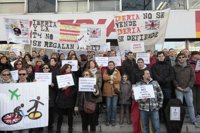 Iberia convoca al comité de huelga para este miércoles