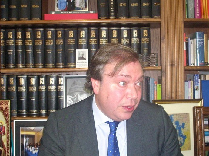 Juan Soler, alcalde de Getafe