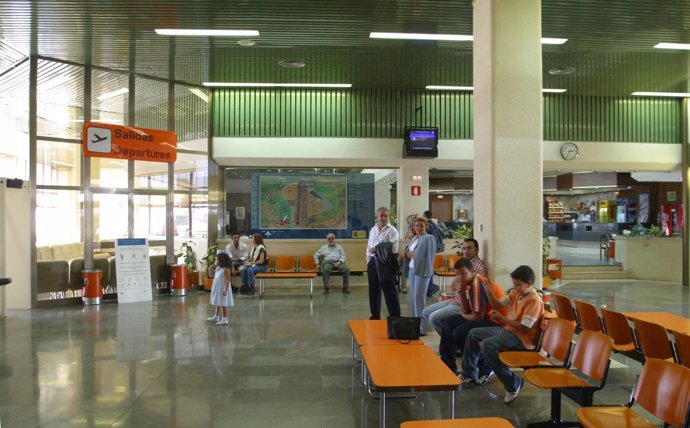 Aeropuerto de Badajoz 