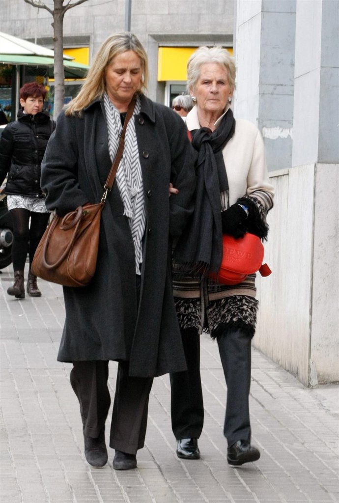 Ana Urdangarin y Claire Liebaert   