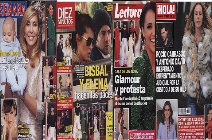 Quiosco de revistas