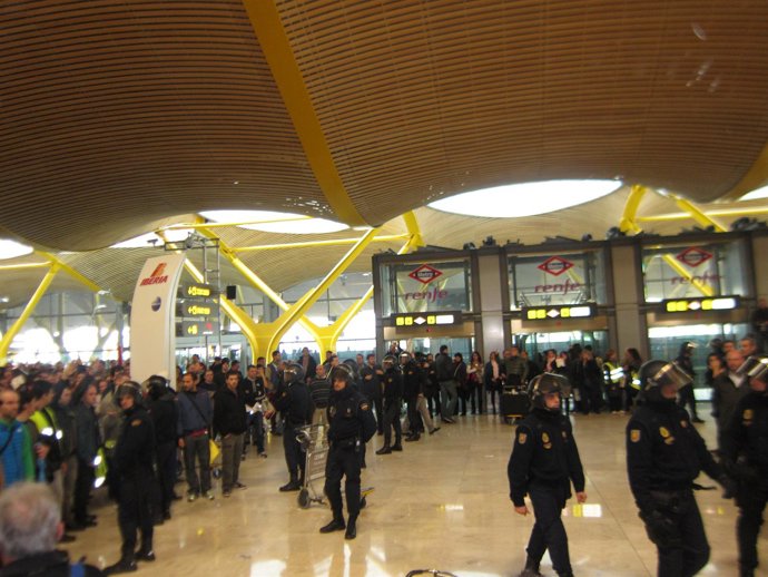 Terminal de Barajas