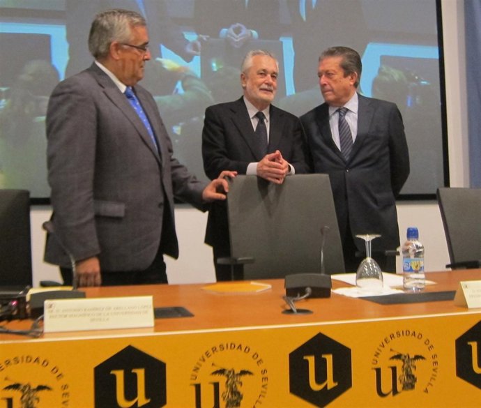 José Antonio Griñán participa en las jornadas Factor Universitario