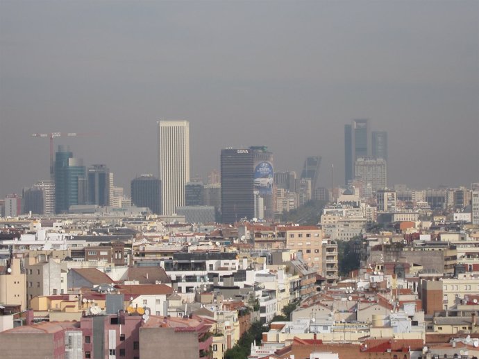 Contaminación Madrid