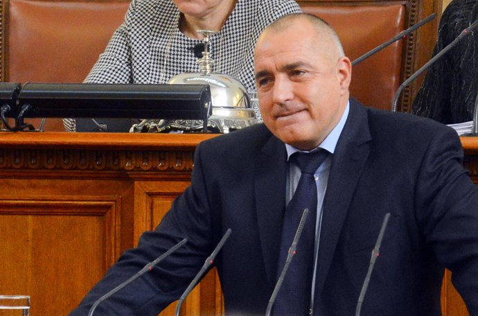 Primer ministro de Bulgaria, Boiko Borisov
