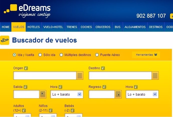 Web eDreams