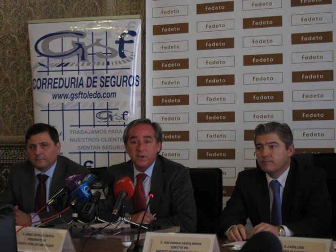 Nicolás en rueda de prensa