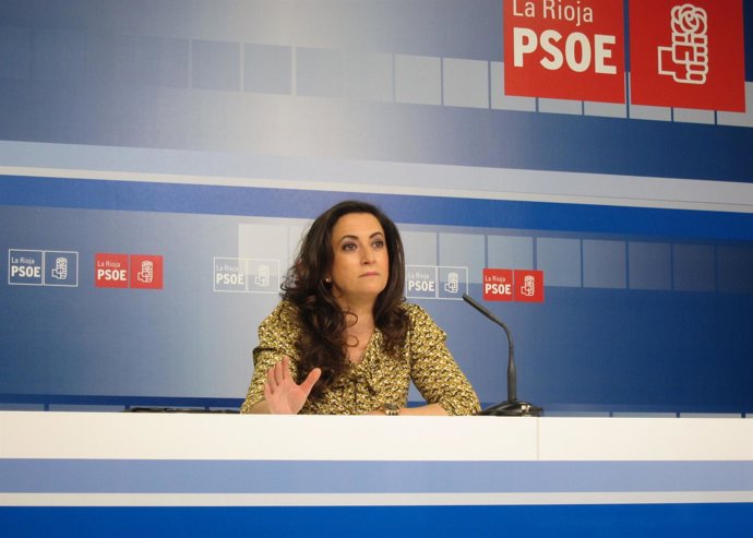 La Secretaria De Agricultura Del PSOE De La Rioja, Concha Andreu
