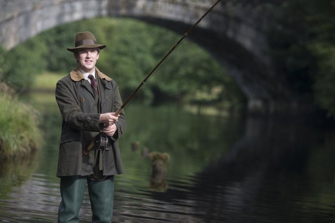 Dan Stevens en 'Downton Abbey'