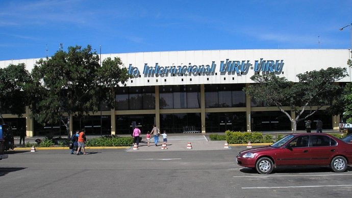 Aeropuerto de Viru Viru Bolivia  