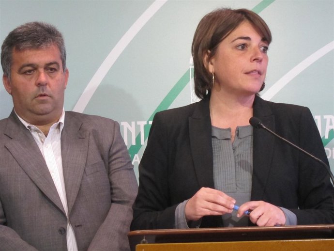 Elena Cortés, consejera de Fomento y Vivienda de la Junta de Andalucía