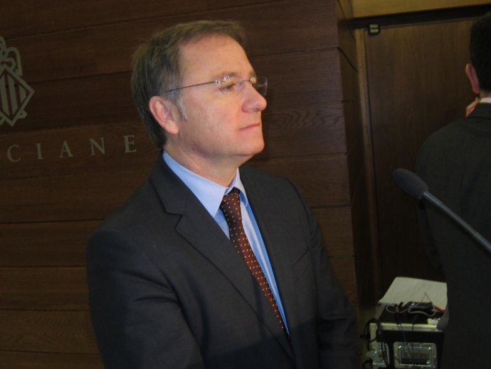 Moragues en los pasillos de las Corts