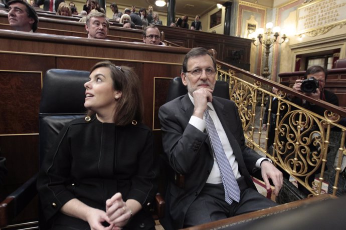 Mariano Rajoy en el Debate del Estado de la Nación