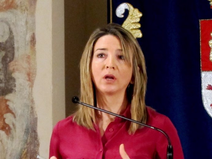 Alicia García, consejera de Cultura y Turismo.