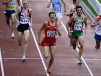 Atletismo.- Higuero y Beitia lideran una lista de 27 convocados para el Europeo de Gotemburgo