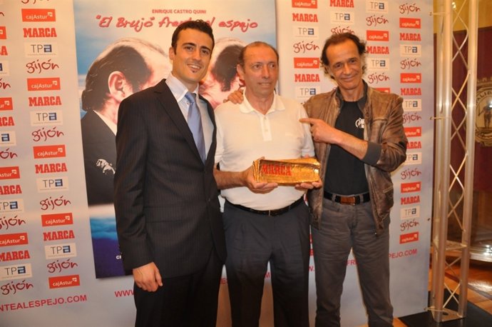 Enrique Castro Quini En La Presentación De Su Documental