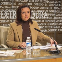 Elisa Cruz, directora general Turismo, Extremadura