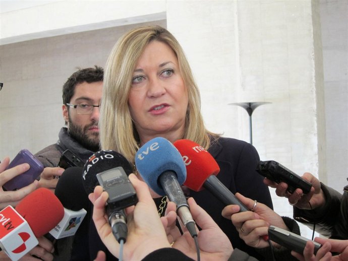 Pilar del Olmo, consejera de Hacienda en Castilla y León.