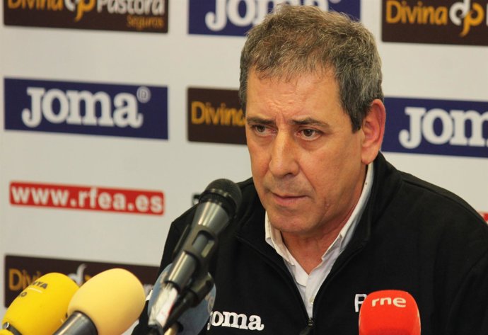 Ramón Cid  Director técnico Federación Española de Atletismo 