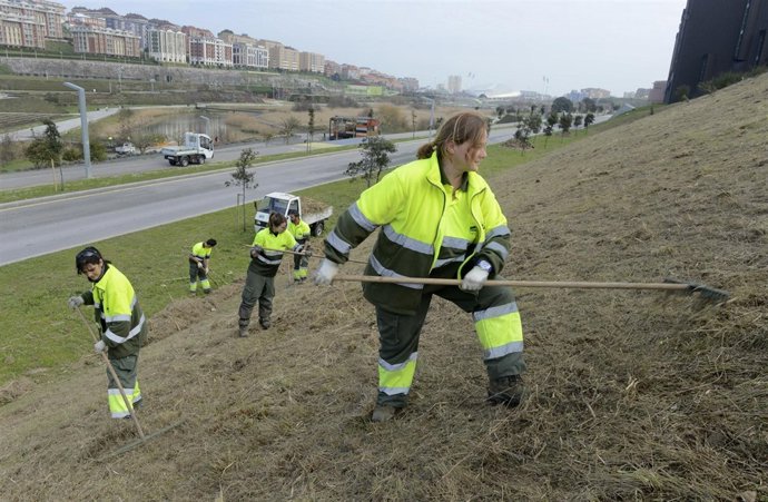 Talud parque Las Llamas