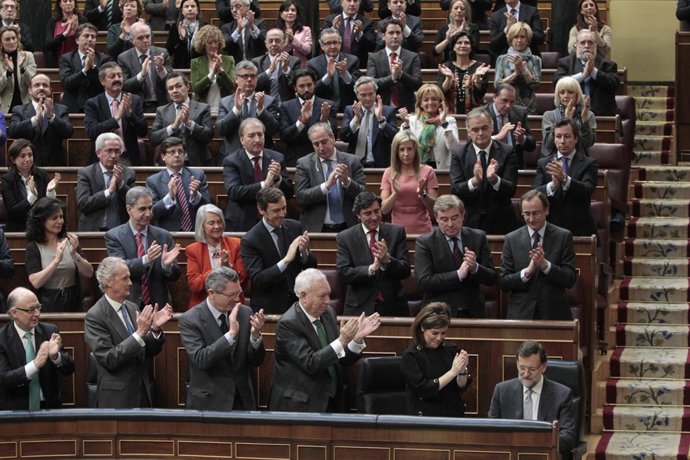 Mariano Rajoy en el Debate del Estado de la Nación