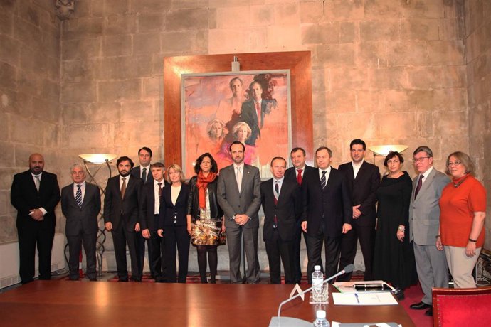 Bauzá, Borrego y los turoperadores rusos