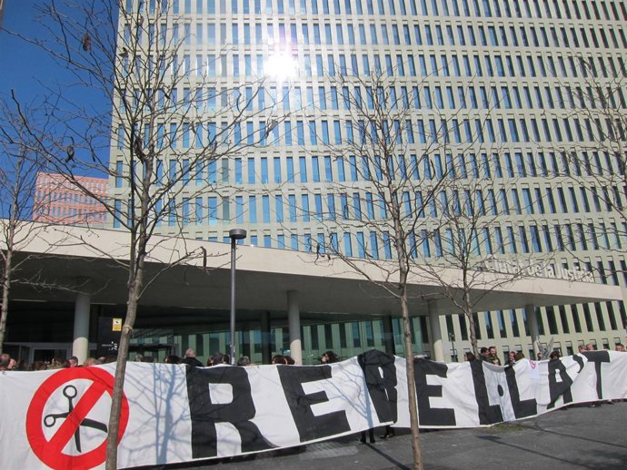 Concentración de jueces en la Ciudad de la Justicia