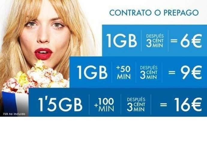 Nuevas tarifas Tuenti