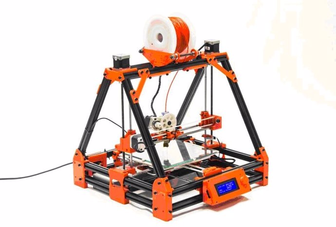 RepRap crea una impresora 3D doméstica