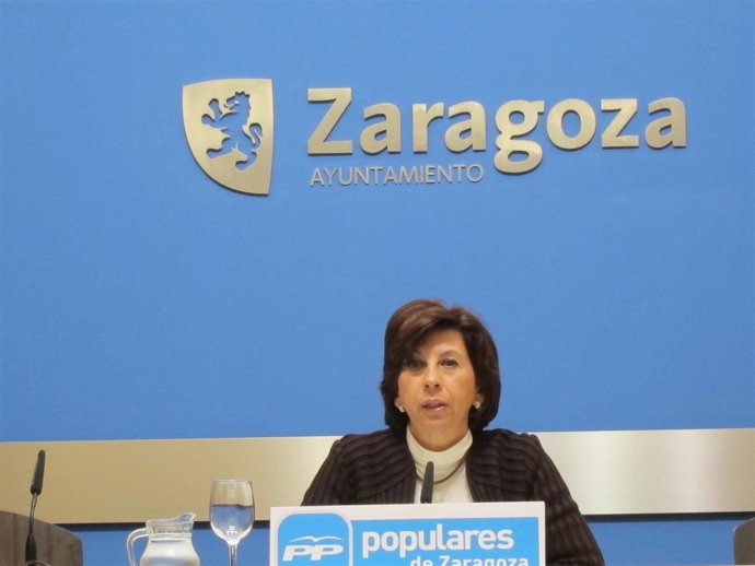 La concejal del PP, Reyes Campillo