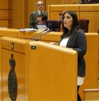 El PP acusa en el Senado al PSOE de gastar "el dinero de los parados en cocaína" y los socialistas advierten de acciones