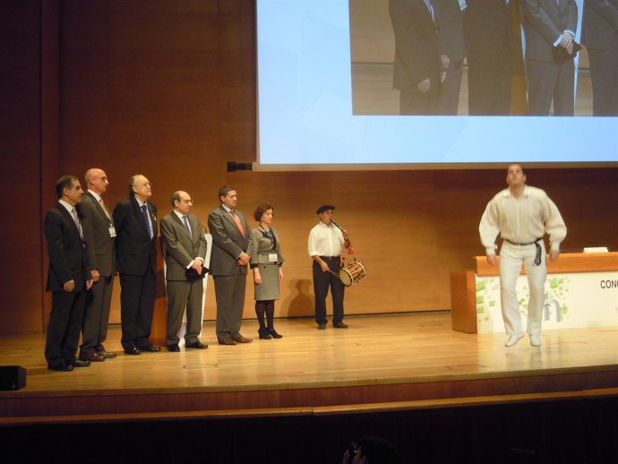 Ceremonia de inauguración