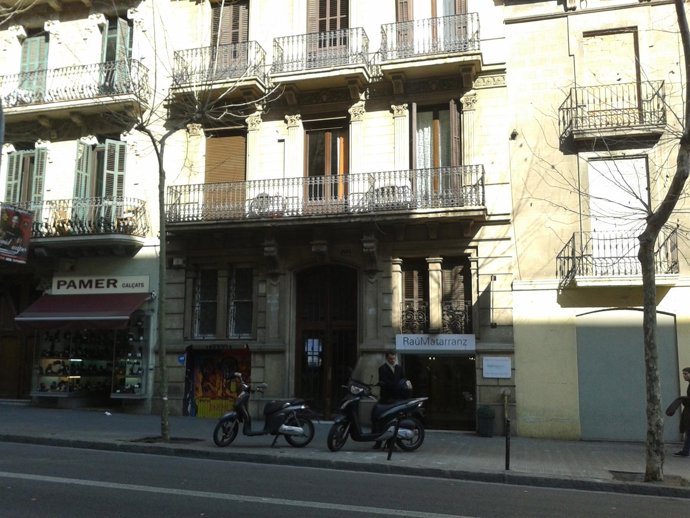 Edificio de la subsede de Método 3 de la calle Aribau