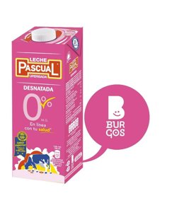 Leche Pascual Burgos 