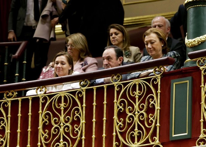 Cospedal, Debate Estado de la Nación