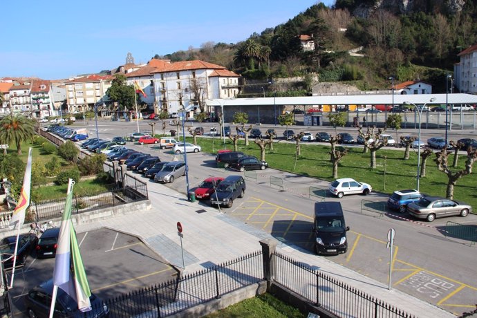 Laredo, zona mercadillo semanal