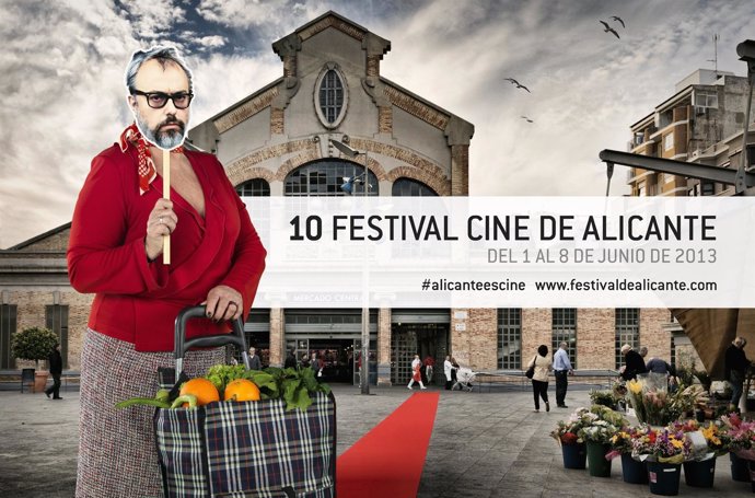 Cartel del Festival de Cine de Alicante 2013
