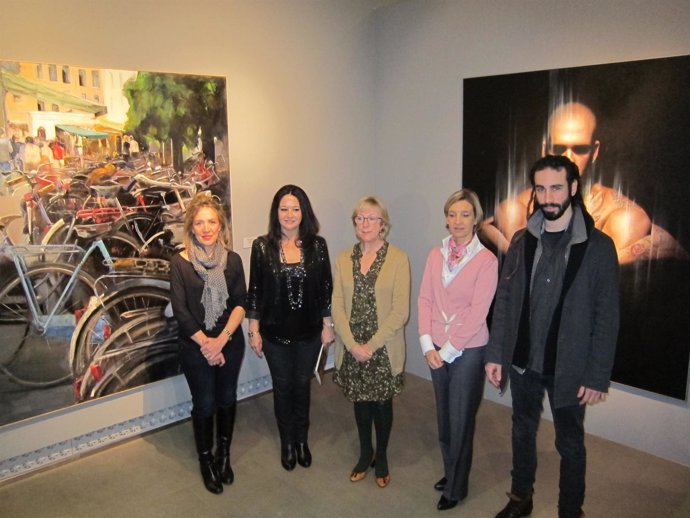 Ganadores del X Premio de Pintura Delegación del Gobierno en Aragón