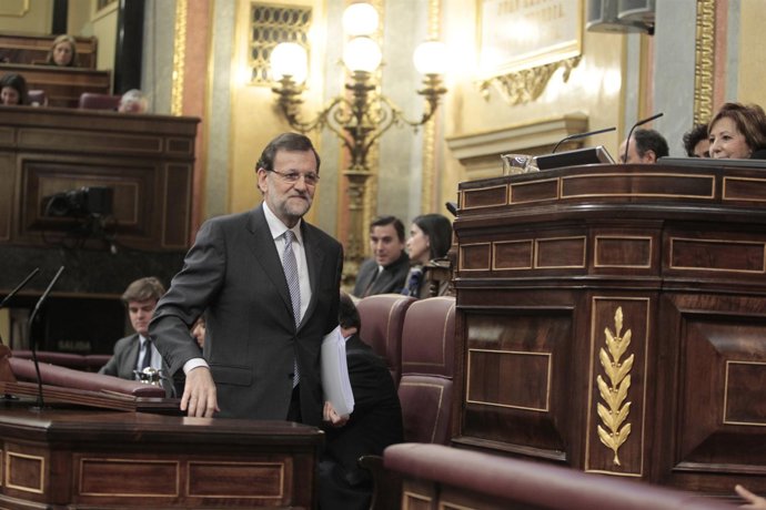 Mariano Rajoy en el Debate del Estado de la Nación
