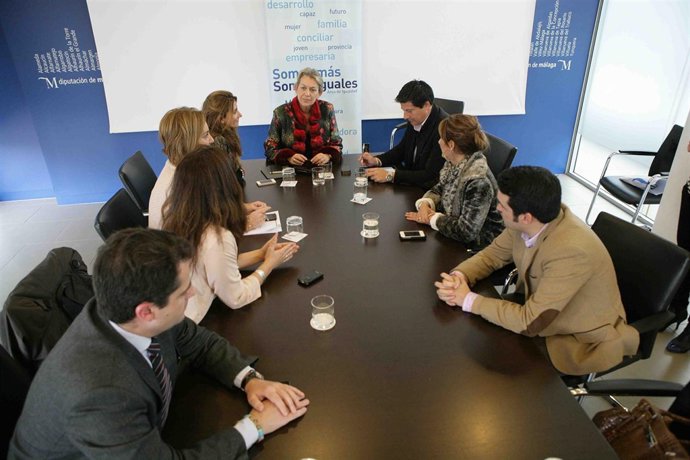 Junta de gobierno de la Diputación.