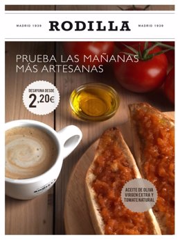 Campaña de Desayunos de Grupo Rodilla 