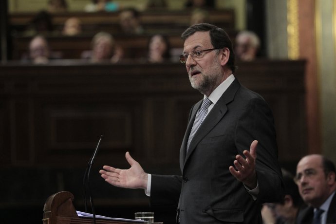 Mariano Rajoy en el Debate del Estado de la Nación febrero 2013