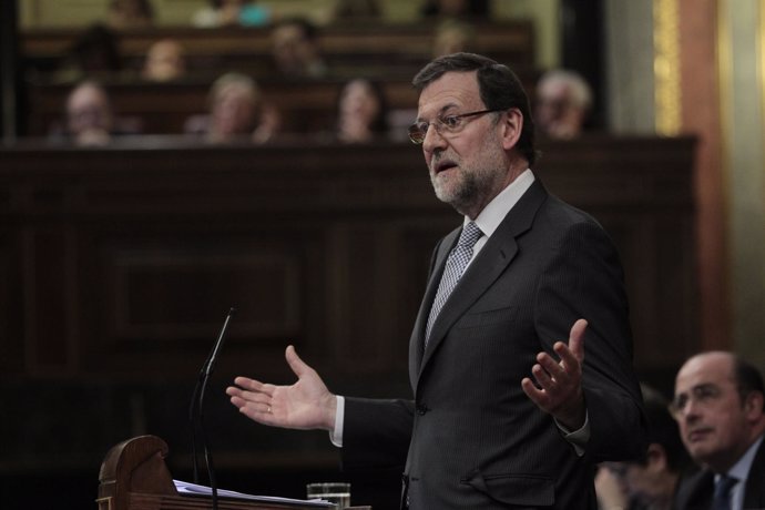 Mariano Rajoy en el Debate del Estado de la Nación febrero 2013