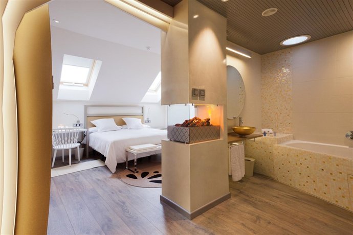 Junior Suite del Princesa Munia Hotel&SPA en Oviedo